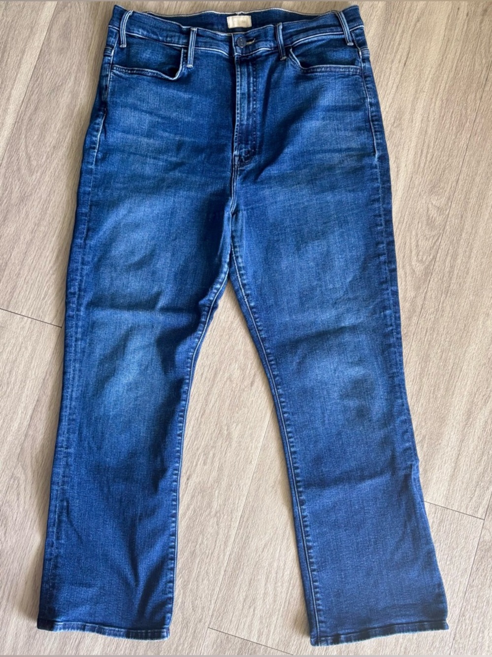 MOTHER Jeans Hustler Ankle 34